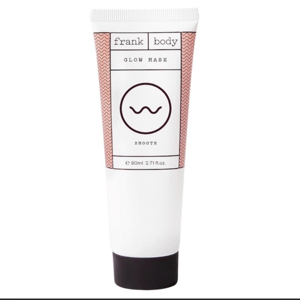 NWT…Frank body glow mask ..